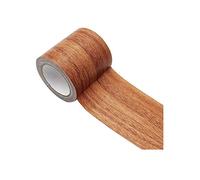 KAIAIWLUO Nastro Adesivo ad Effetto Legno,5,7 cm x 4,57 m Nastro per la Riparazione del Pavimento Nastro in Finto Impermeabile Adhensive Duct Tape per Graffi a Pavimento in Laminato