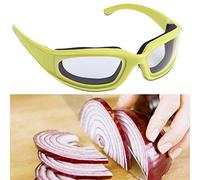 KAIAIWLUO Occhiali for Cipolle,Bicchiere per Occhiali a Cipolla Occhiali Antispruzzo Senza Lacrime Protezione per Gli Occhi Tagliaverdure Occhiali da Taglio for Cipolle per Donna Uomo Cucina Gadget