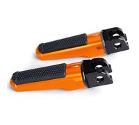 KAIAYGEE B per CBR250R 2011 2012 2013 2014 per CBR600RR 2003-2016 per MSX125 2014-2019 Pedane per Moto Pedale Pilota Anteriore Accessori per L'aggiornamento della Moto(Orange)