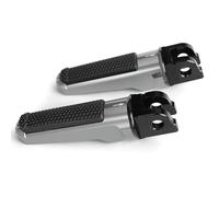 KAIAYGEE B per CBR250R 2011 2012 2013 2014 per CBR600RR 2003-2016 per MSX125 2014-2019 Pedane per Moto Pedale Pilota Anteriore Accessori per L'aggiornamento della Moto(Gray)