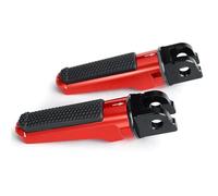 KAIAYGEE B per CBR250R 2011 2012 2013 2014 per CBR600RR 2003-2016 per MSX125 2014-2019 Pedane per Moto Pedale Pilota Anteriore Accessori per L'aggiornamento della Moto(Red)