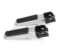 KAIAYGEE B per CBR250R 2011 2012 2013 2014 per CBR600RR 2003-2016 per MSX125 2014-2019 Pedane per Moto Pedale Pilota Anteriore Accessori per L'aggiornamento della Moto(Silver)