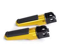 KAIAYGEE B per CBR250R 2011 2012 2013 2014 per CBR600RR 2003-2016 per MSX125 2014-2019 Pedane per Moto Pedale Pilota Anteriore Accessori per L'aggiornamento della Moto(Yellow)