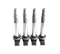 KAIAYGEE Bobina di accensione Compatibile con Toyota Corolla, Prius, RAV4 | Compatibile con Toyota Matrix, Verso, Yaris, 1.8L, 2ZR-FE, 1ZR-FAE, 90919-02258, 9091902258, 2006-2018