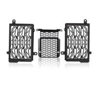 KAIAYGEE Copertura cilindro centrale griglia radiatore Compatibile con KTM | Cnc Guard Compatibile con KTM 1290 Super Adventure S, 1290 Super Adventure R 2021-2023(Black-D Set)