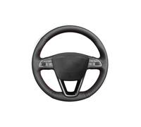 KAIAYGEE Coprivolante in pelle scamosciata Compatibile con SEAT Ibiza 6J