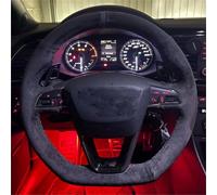 KAIAYGEE Coprivolante per auto antiscivolo Compatibile con SEAT ST Cupra