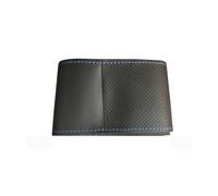 KAIAYGEE Coprivolante per auto in microfibra Compatibile con Honda Pilot | Microfiber Leather Compatibile con Honda Crosstour 2012-2015, Pilot 2009-2015(Blue)