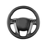 KAIAYGEE Coprivolante per auto in microfibra Compatibile con Honda Pilot | Microfiber Leather Compatibile con Honda Crosstour 2012-2015, Pilot 2009-2015(Black)