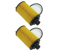 KAIAYGEE Filtro olio Compatibile con JAC Shuailing T6 2016+(2pcs)