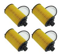 KAIAYGEE Filtro olio Compatibile con JAC Shuailing T6 2016+(4pcs)