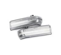 KAIAYGEE Indicatore direzione dinamico a Compatibile con Ram Promaster | Dynamic LED Side Light Blinker Indicator Compatibile con Ram City Fiat Doblo Opel Combo 2015+(Clear Lens)