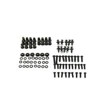 KAIAYGEE Kit completo di viti per scocca moto, dado assemblato, accessori standard Compatibile con Kawasaki Ninja ZX-6R 636 2003-2004