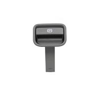KAIAYGEE Leva di rilascio Compatibile con Porsche 7L5711814A | Handbrake Lever Release Handle Compatibile con Porsche Cayenne 9PA 955 957 Turbo 2003-2009(Gray)