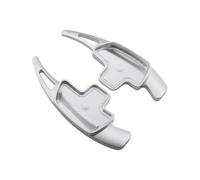 KAIAYGEE Palette del cambio estensibili Compatibile con Mercedes-Benz C E | Compatibile con Mercedes-Benz Class W205 W213 MB GLE C292 W166 W167 2016-2021(Silver)