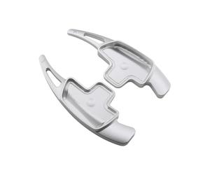 KAIAYGEE Palette del cambio estensibili Compatibile con Mercedes-Benz C E | Compatibile con Mercedes-Benz Class W205 W213 MB GLE C292 W166 W167 2016-2021(Silver)