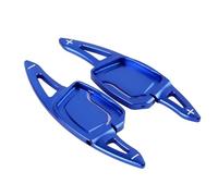 KAIAYGEE Per l'estensione delle palette del cambio Compatibile con Audi A1 | DSG Compatibile con Audi A4 S4 Avant A5 S5 Sportback Sline 2021-2024(Blue)