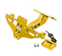 KAIAYGEE Portatarga cornice e luce Compatibile con Yamaha YZF R15 V3