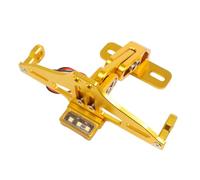 KAIAYGEE Portatarga regolabile luce Compatibile con Suzuki GSXR600, GSX-R