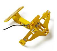 KAIAYGEE Supporto portatarga Compatibile con Yamaha DT125