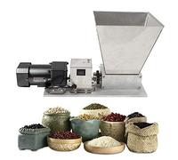 Kaibrite 75 giri/min, macinino elettrico per cereali, 40 W, per malto Grain Crusher e malto in acciaio inox, portata massima 4 kg