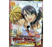 Kaichou Wa Maid Sama (VOL.1 - 26 End + OVA) ~ All Region ~ DVD sottotitoli...