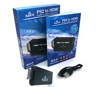 Kaico Adattatore HDMI Edition per PlayStation 2 - Convertitore da PS2 a HDMI | Cavo Plug & Play per Tutte le Console PS2 (Phat e Slim) - Video e Audio Chiari