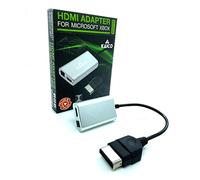 Kaico Adattatore HDMI per Xbox Originale - Compatibile con la Console Xbox - Dolby Digital 5.1 tramite Porta Ottica - Porta Toslink per Amplificatori - Xbox2HDMI