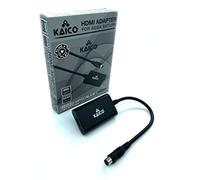Kaico Adattatore HDMI SEGA Saturn 1080p - Per l'uso con Sega Saturn - Supporta l'uscita video S - Supporta console PAL e NTSC - Interruttore rapporto di aspetto per 16:9 o 4:3