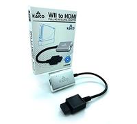 Kaico Adattatore HDMI Wii per console Nintendo Wii, compatibile con NTSC e PAL