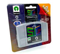 Kaico Edition SummerCart64 Flash Cart N64 Open Source con Supporto 64DD | Supporta console N64 PAL/NTSC, giochi 64DD, aggiornamenti firmware, memoria microSD, chip 6TG originali e garanzia di 12 mesi