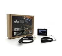 Kaico Emulator NFC - 3000+ salvataggi, riscrittura illimitata - USB-C, batteria ricaricabile, compatibile con 50+ giochi - schermo OLED 1,4", comandi facili - Zelda, Mario, Animal Crossing