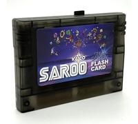 Kaico Flash Cart Sega Saturn Saroo con Scheda Micro SD 8GB, SS Saroo v1.3