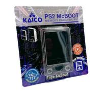 Kaico Free McBoot - Scheda di memoria PS2 da 8 MB, FMCB 1.966, FreeMcBoot per console Playstation 2, Plug & Play, soluzione Softmod gratuita