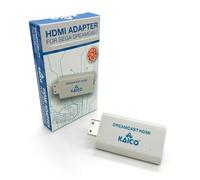 Kaico Sega Dreamcast - Adattatore HDMI Plug & Play per console - Supporta uscita DC VGA e RGBS - Cavo AV tutto in uno
