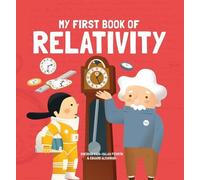 Kaid-Salah Ferrón Sheddad My First Book of Relativity (Copertina rigida)