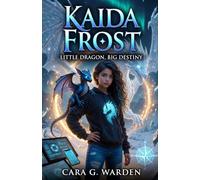 Kaida Frost: Little Dragon, Big Destiny: A fun, warm, and magical Christmas adventure