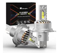 KaiDengZhe H4 LED Lampadina per fari, 2 PZ 2023 Nuova H4 LED Lampadina Canbus Senza Errori 110W 29800LM 12-32V Plug and Play 800% Più Luminosa 9003 Lampadina LED Fascio Alto/Basso per Auto Moto