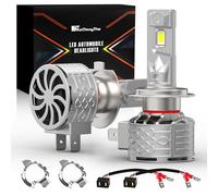 KaiDengZhe H7 LED Lampadina per fari, 2 PZ 2023 Nuova H7 LED Lampadina Canbus Senza Errori 110W 29800LM 12-32V Plug and Play 800% Più Luminosa H7 Lampadina LED Fascio Alto/Basso per Auto