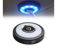 KaiDengZhe Luci per Tettuccio Auto LED Plafoniera per Auto Ricaricabile USB Luce di carico Lampade da Parete Multifunzione per la Lettura Armadio Camera Letto Campeggio (Bianca e Blu Ghiaccio)