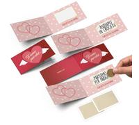 KAÏDENSÏ Biglietti (ti amo perché - rosso cuori)