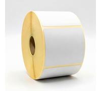 KAÏDENSÏ Etichette Adesive Termiche Bianche - Rotolo 58 x 53 mm 850 pz | 850 etichette termoadesive per stampante termica, stampa barcode e codici prodotto per logistica, magazzino, retail, ufficio