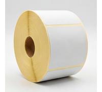 KAÏDENSÏ Etichette Adesive Termiche Bianche - Rotolo 58 x 74 mm 620 pz | 620 etichette termoadesive per stampante termica, stampa barcode e codici prodotto per logistica, magazzino, retail, ufficio