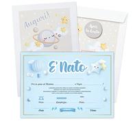 KAÏDENSÏ Idea Regalo Originale Pergamena Nascita Bimbo