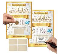 KAÏDENSÏ Idea Regalo San Valentino per Lui Lei - Gratta e Vinci Personalizzato Originale Uomo Donna - Regali di Coppia Anniversario - Sorprese Romantiche Originali