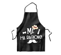 KAÏDENSÏ Idea Regalo San Valentino Uomo 2026 - Grembiule Mr. Ha Ragione