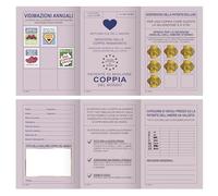 KAÏDENSÏ Idee Regalo San Valentino per Lui - La Patente di Coppia Originale - Idee Regali Divertenti Uomo Donna