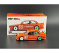 Kaido House X Mini GT BMW M3 KAIDOHAUS V1 Arancione #177 1/64