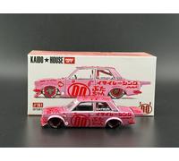 Kaido House X Mini GT Datsun 510 Pro Street Buta V1 #161 1/64