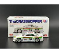 Kaido House X Mini GT Nissan GT-R R34 The Grasshopper V1 Tamiya #167 1/64
